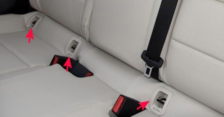 Jak vypadá isofix v novějších autech?