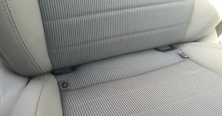 Jak vypadá isofix ve straších autech?